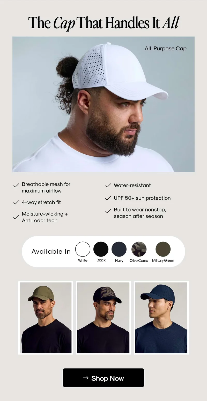 All-Purpose Cap