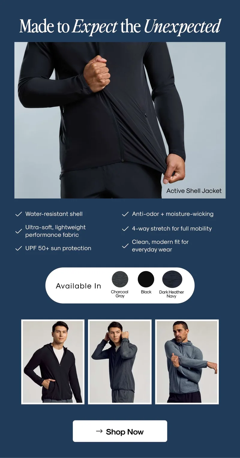 Active Shell Jacket