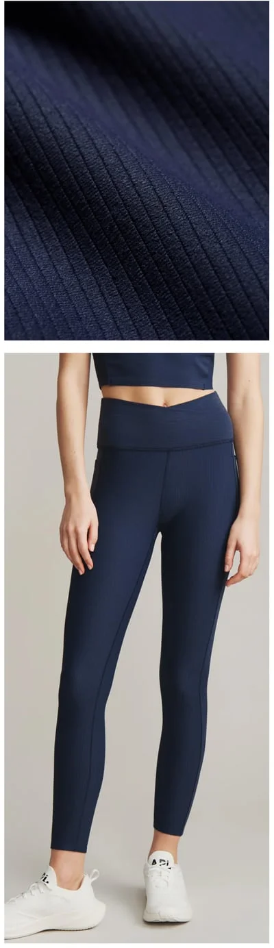 Ripple 7/8 Pocket Legging