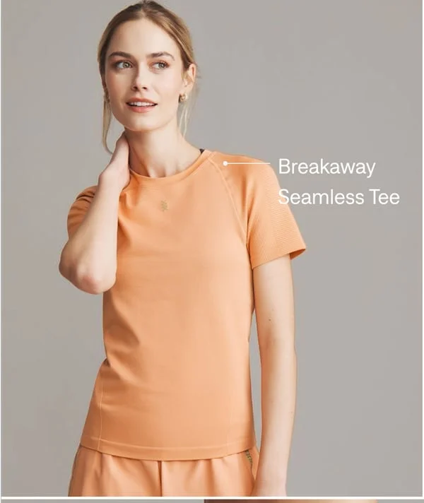Breakaway Seamless Tee