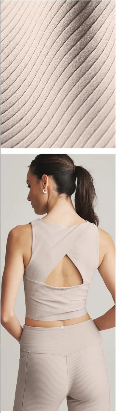 Ripple Longline Bra