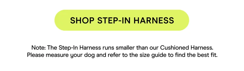 SHOP step-in HARNESS