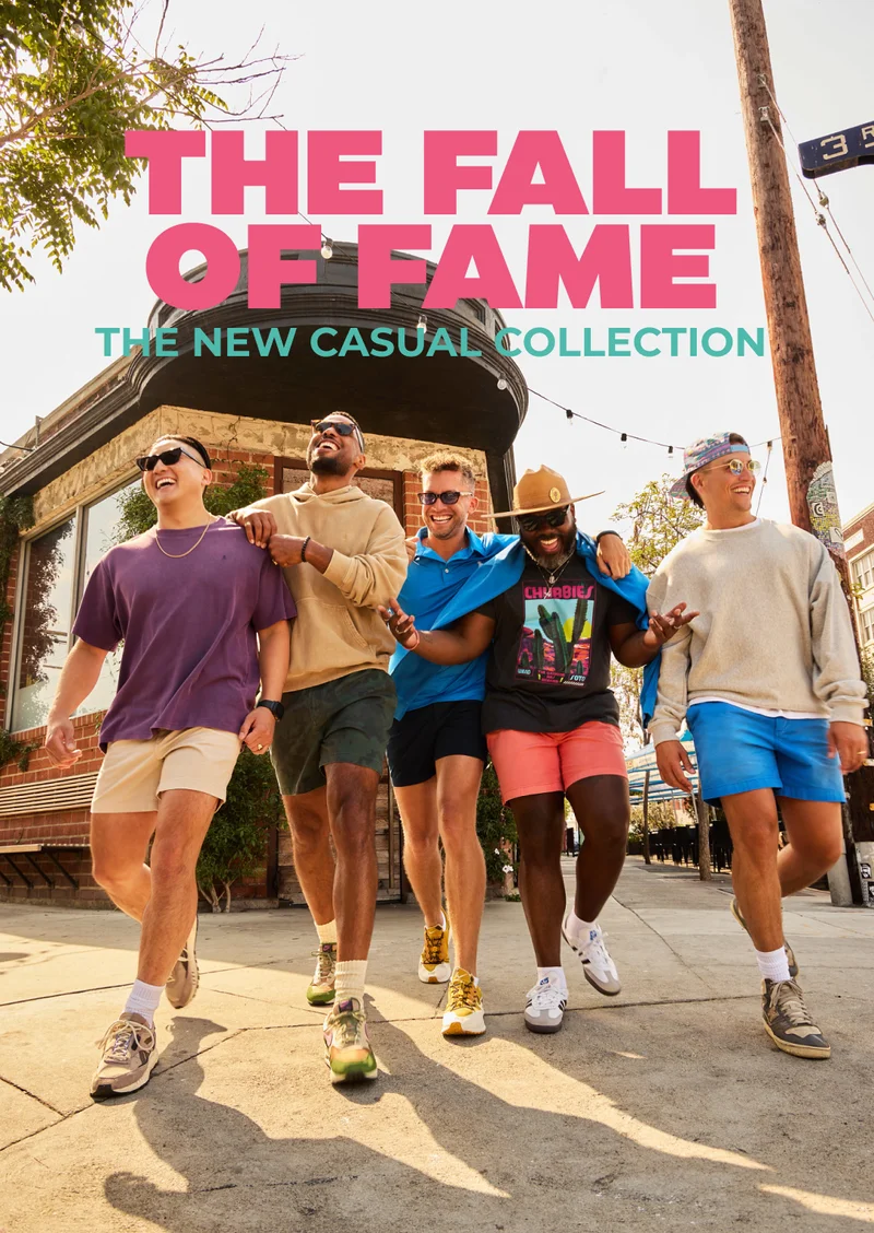 THE FALL OF FAME: The New Casual Collection
