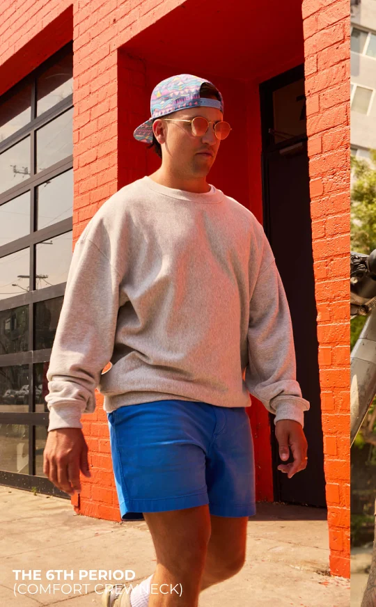 Comfort Crewneck: The 6th Period
