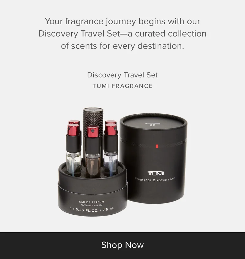 Discovery Travel Set - Shop Now