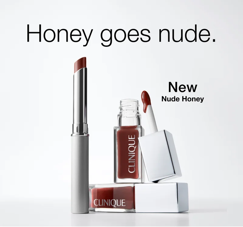 Honey goes nude. New Nude Honey