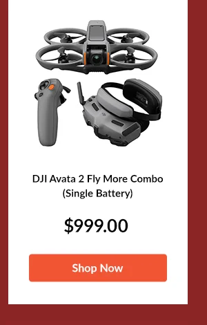 DJI Avata 2 Fly More Combo (Single Battery)