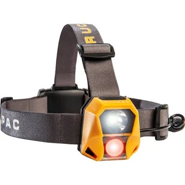 Professional Tech LED Headlamp, 300 Lumens, 3 AAA Battery Power