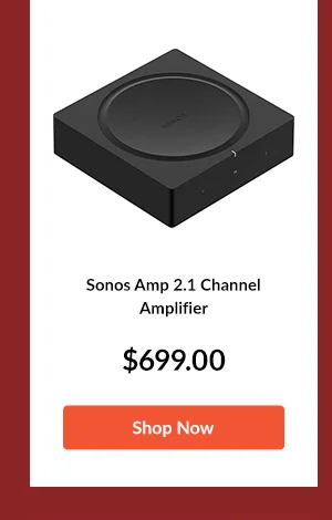 Sonos Amp 2.1 Channel Amplifier