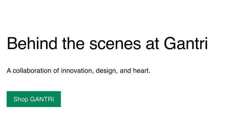 Behind the scenes at Gantri