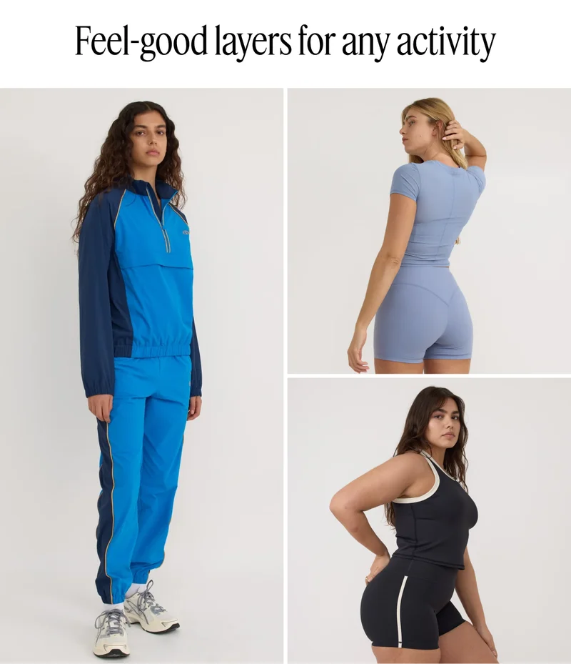 Feel-good layers for any activity