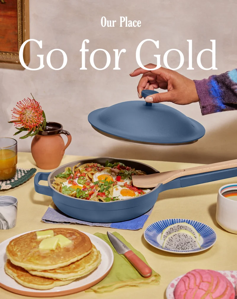 Our Place - Go for Gold