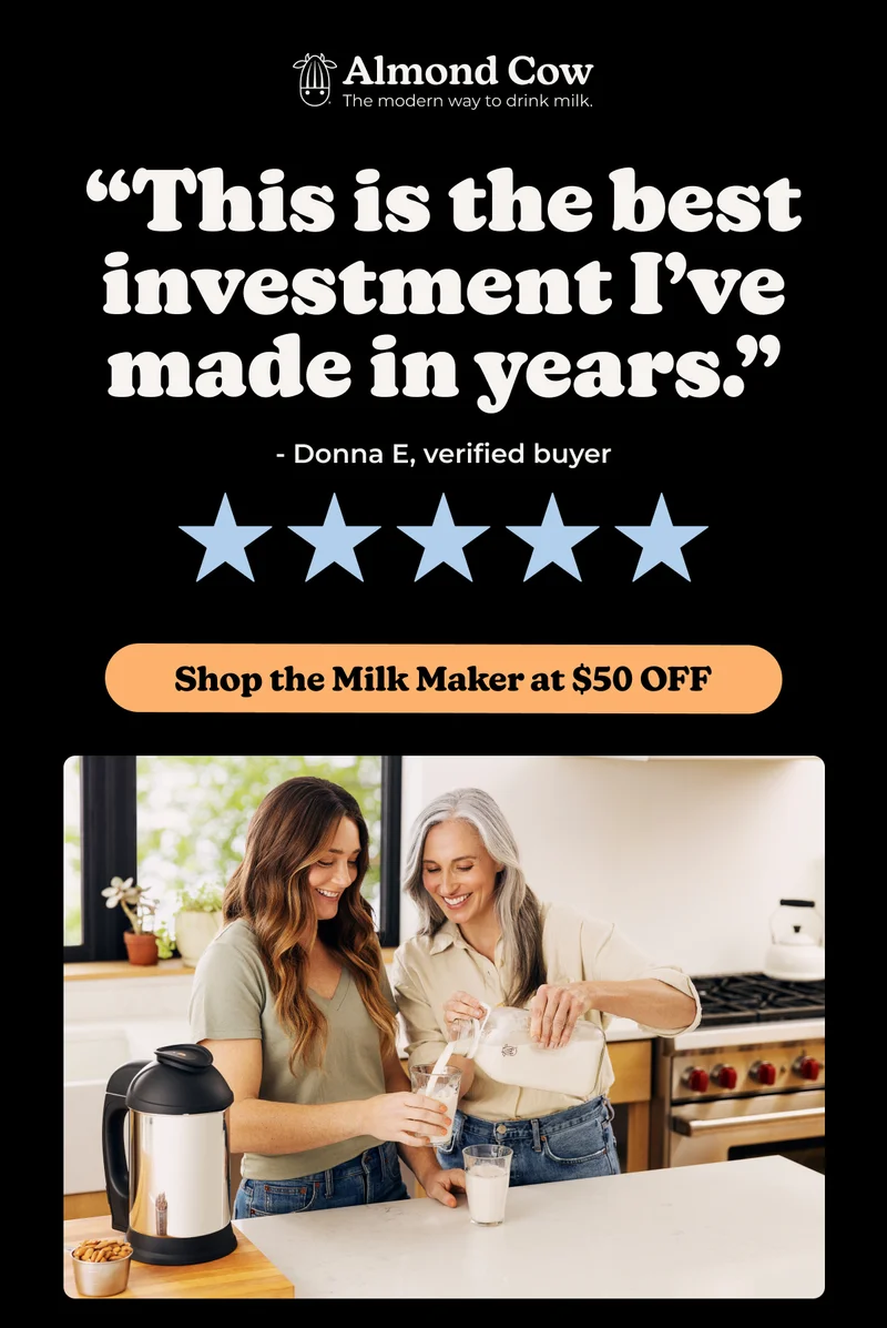 Shop $50 off your Milk Maker