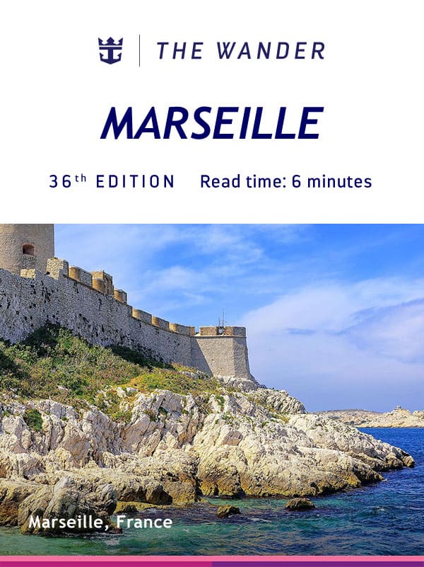 THE WANDER - MARSEILLE