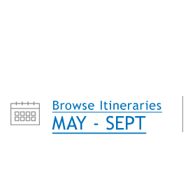 BROWSE ITINERARIES