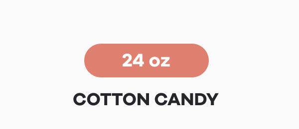 24 oz | Shop Cotton Candy