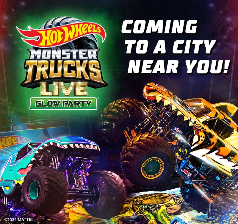 Hot Wheels Monster Trucks