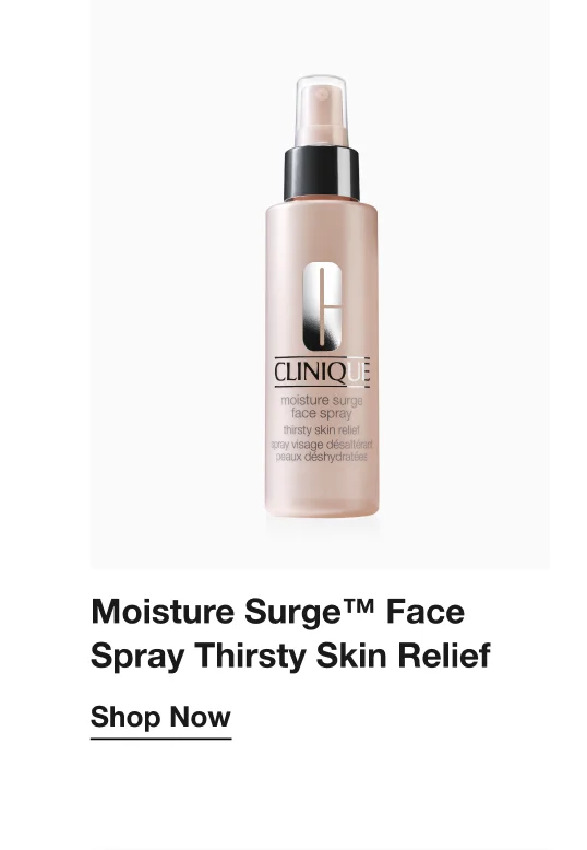 Moisture Surge™ Face Spray Thirsty Skin Relief | Shop Now