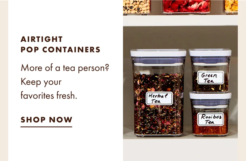 Airtight Pop Containers. Shop now.