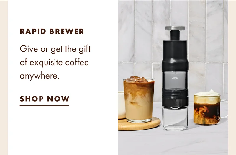 Rapid brewer. Shop now.