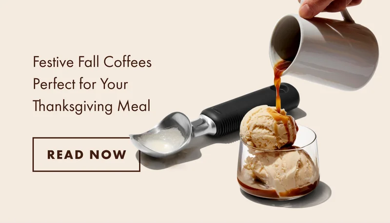 Festive fall coffees perfect for your Thanksgiving meal.