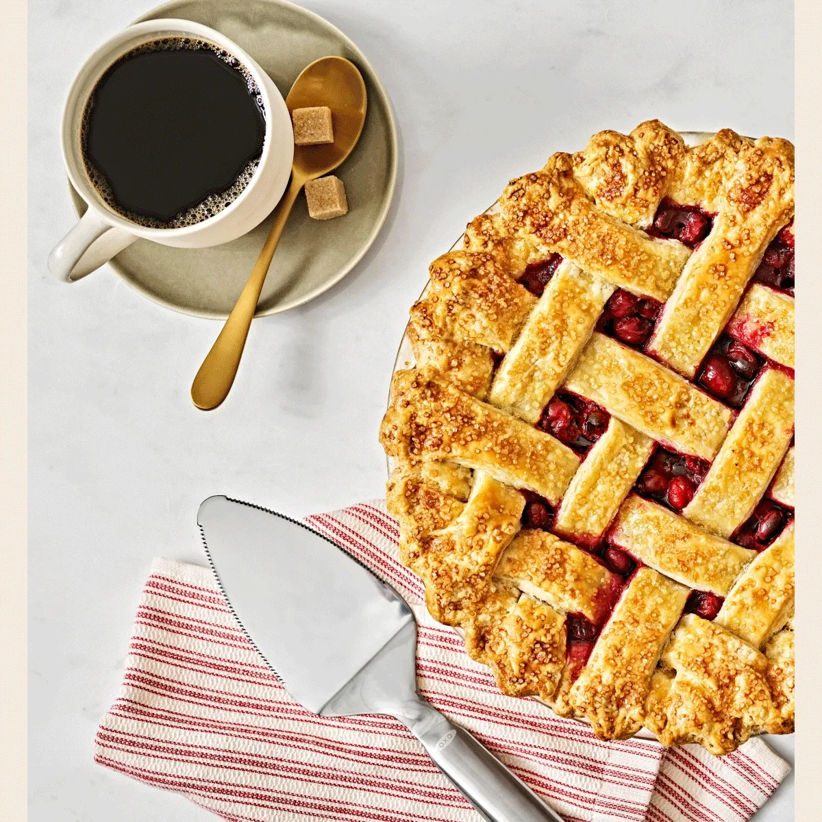 Bake and brew imagery