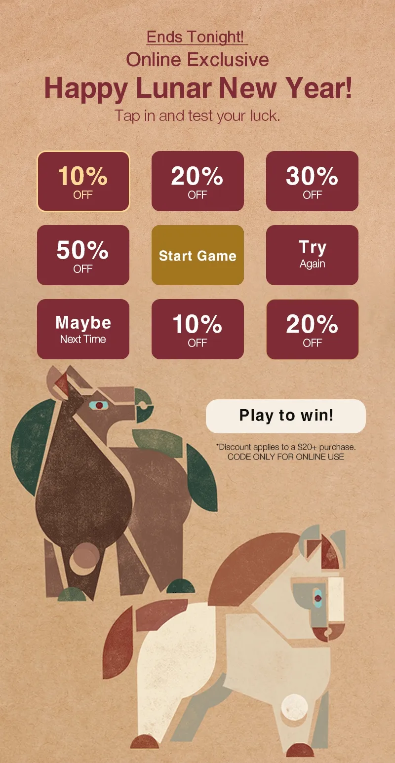 Lunar New Year Game