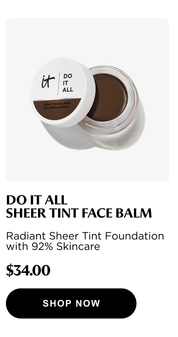 DO IT ALL SHEER TINT FACE BALM