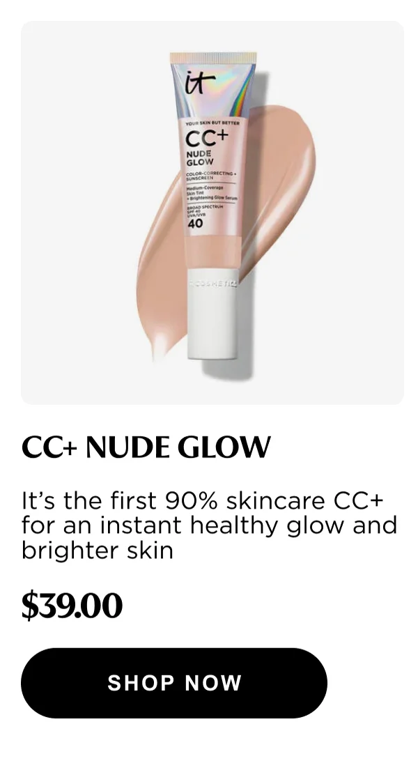 CC+ NUDE GLOW