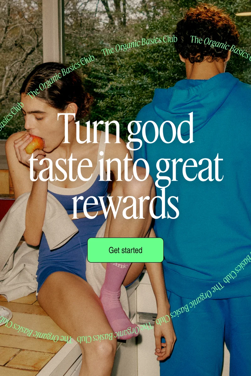 Turn good taste into great rewards | Get started