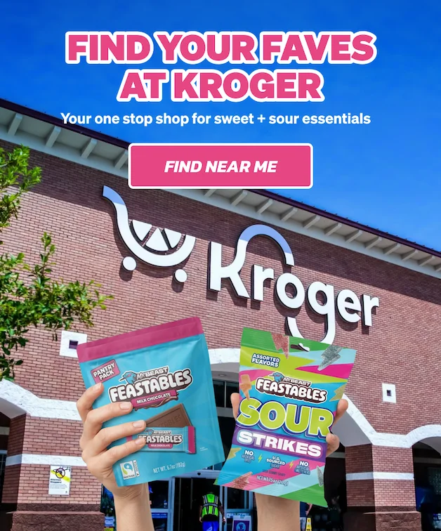 FIND YOUR FAVES AT KROGER: Your one stop shop for sweet + sour essentials. Click here to find stores near you.