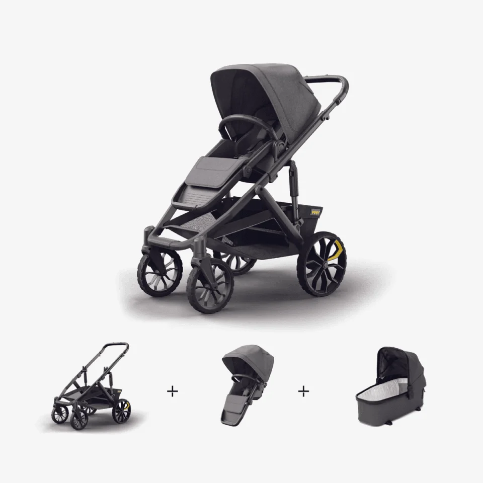 all-terrain stroller infant bundle