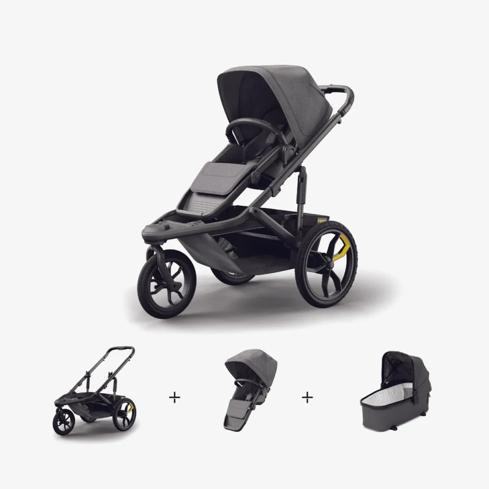 ultra-terrain jogger infant bundle
