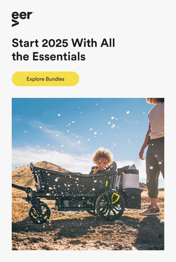 start 2025 with all the essentials - explore bundles