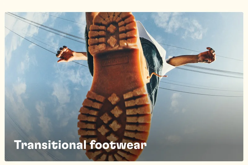 Transitional footwear