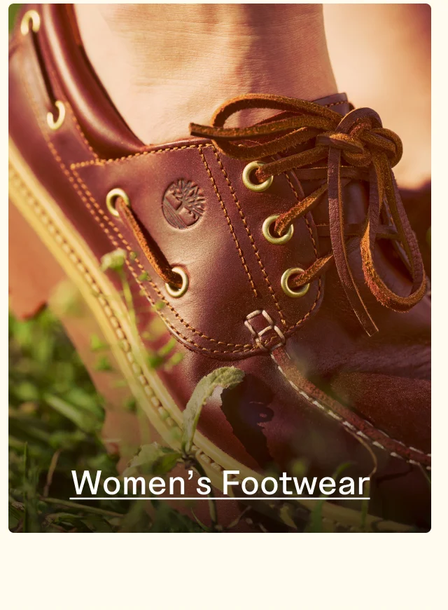 Women's Footwear