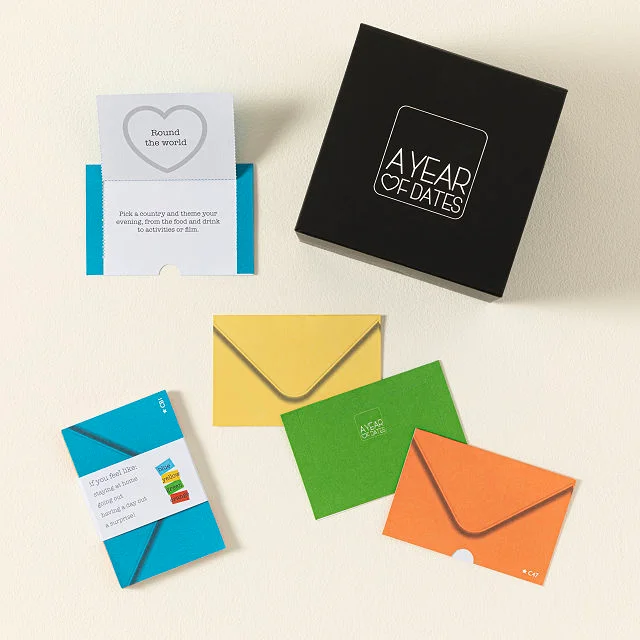 A Year of Dates – 52 Surprise Envelopes