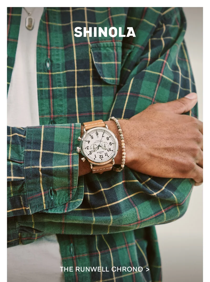 THE RUNWELL CHRONO >