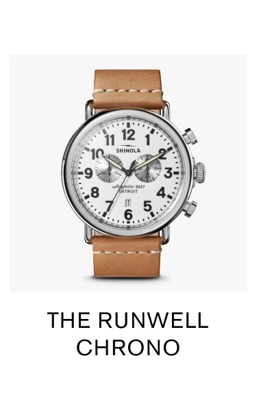 THE RUNWELL CHRONO