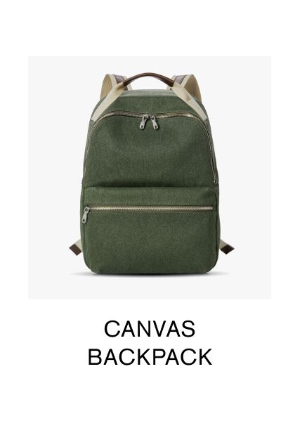 CANVAS BACKPACK