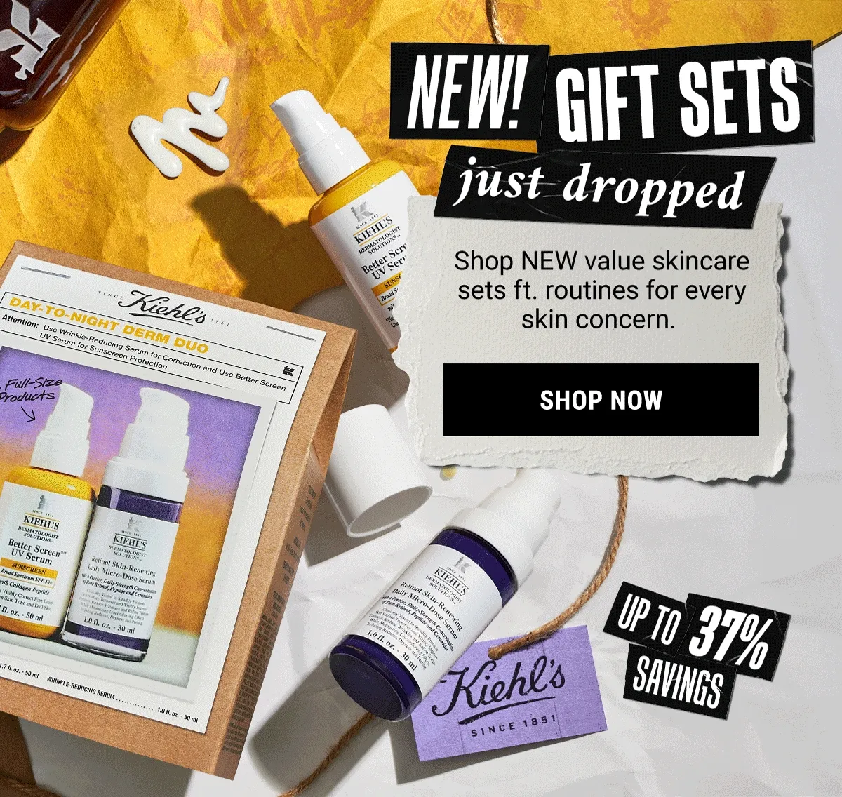 NEW! GIFT SETS just dropped
