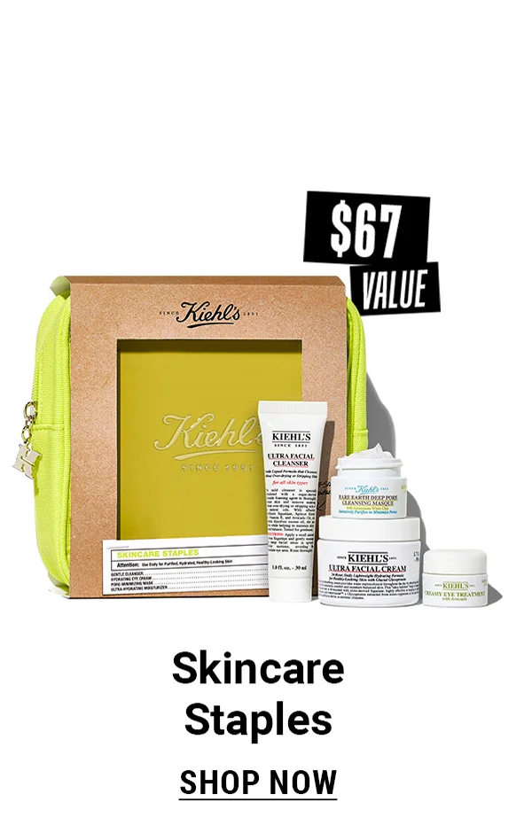 Skincare Staples