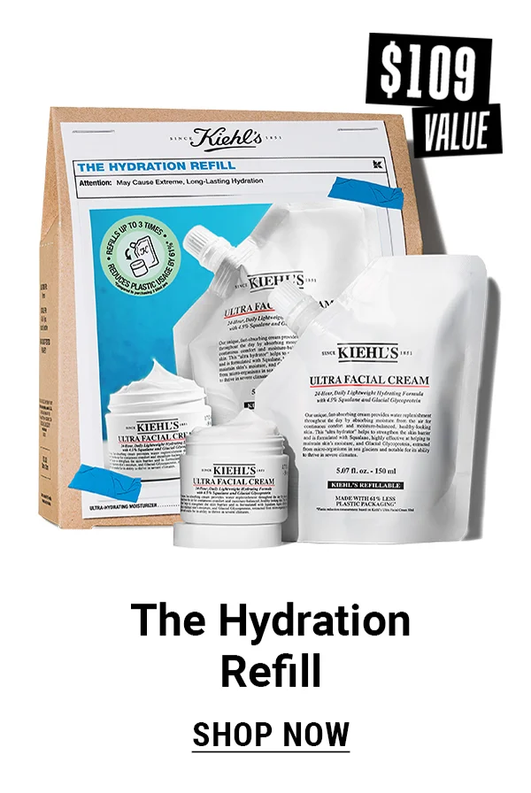 The Hydration Refill