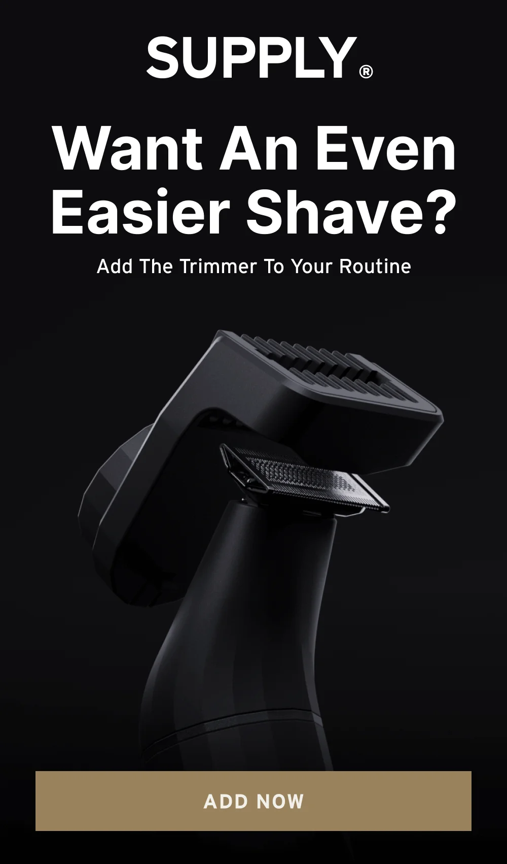 Add The Trimmer To Your Routine