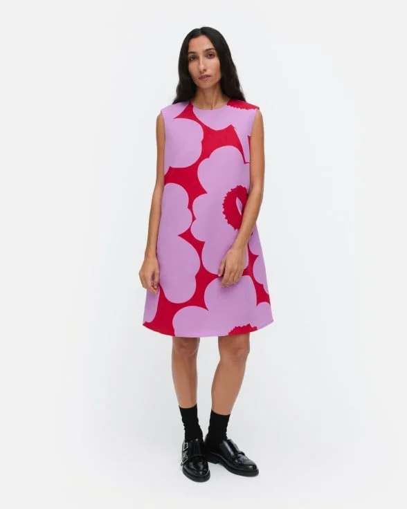 Sopiva Unikko Cotton linen dress