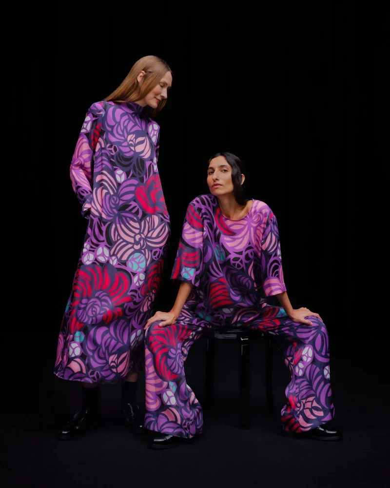 Kaleidoscope of color