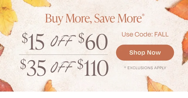 Buy More, Save More
