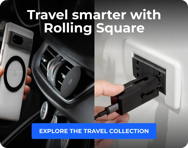 Travel smarter with Rolling Square