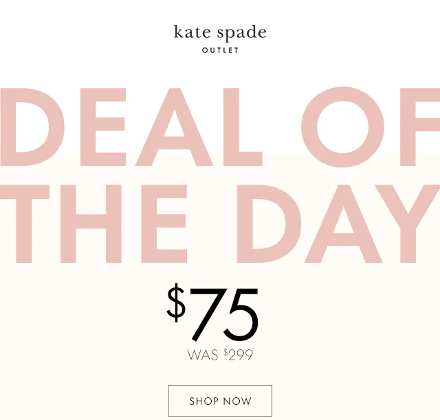 DEAL OF THE DAY
