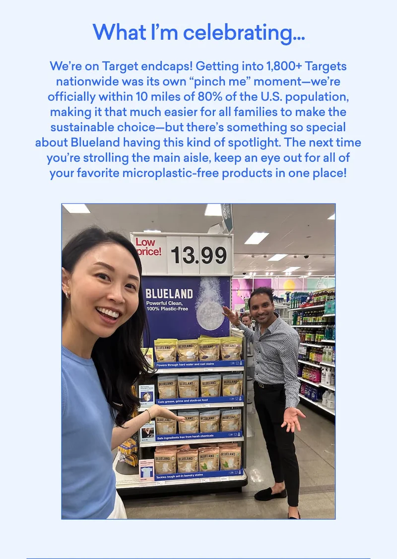 What I’m celebrating…